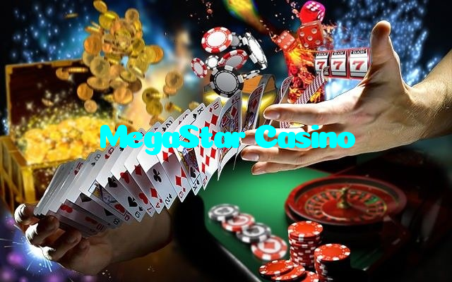 MegaStar Casino خوش آمدید بونس +600% پیشکش موبائل ایپ کے پروموشن سیکشن میں دکھائی دیتی ہے۔