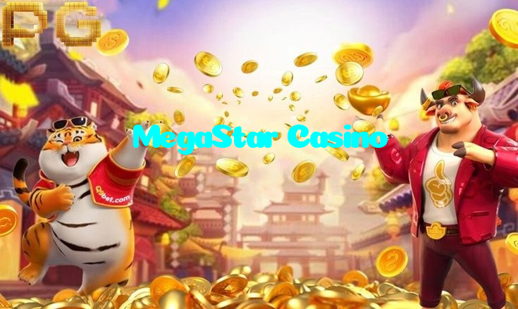 MegaStar Casino casino presented on mobile device in Pakistan with slots and live games