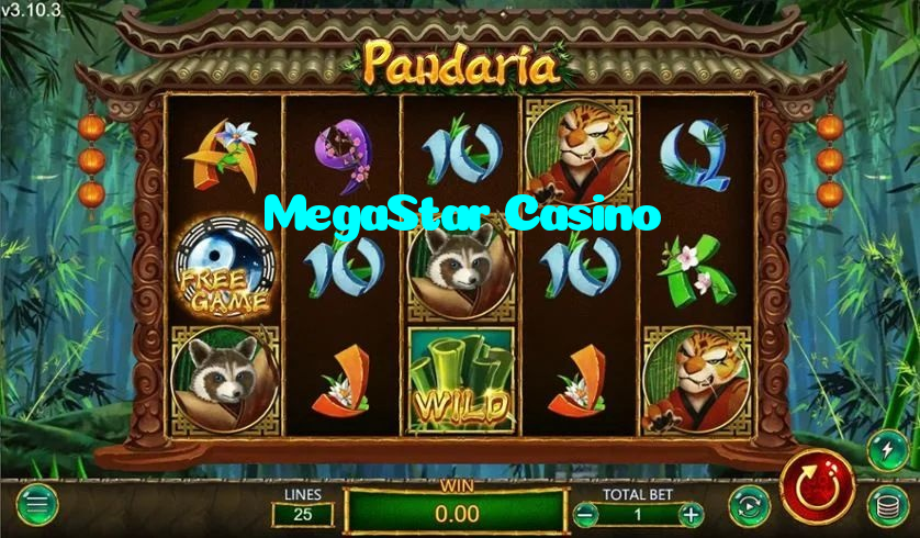 MegaStar Casino casino presented on mobile device in Pakistan with slots and live games