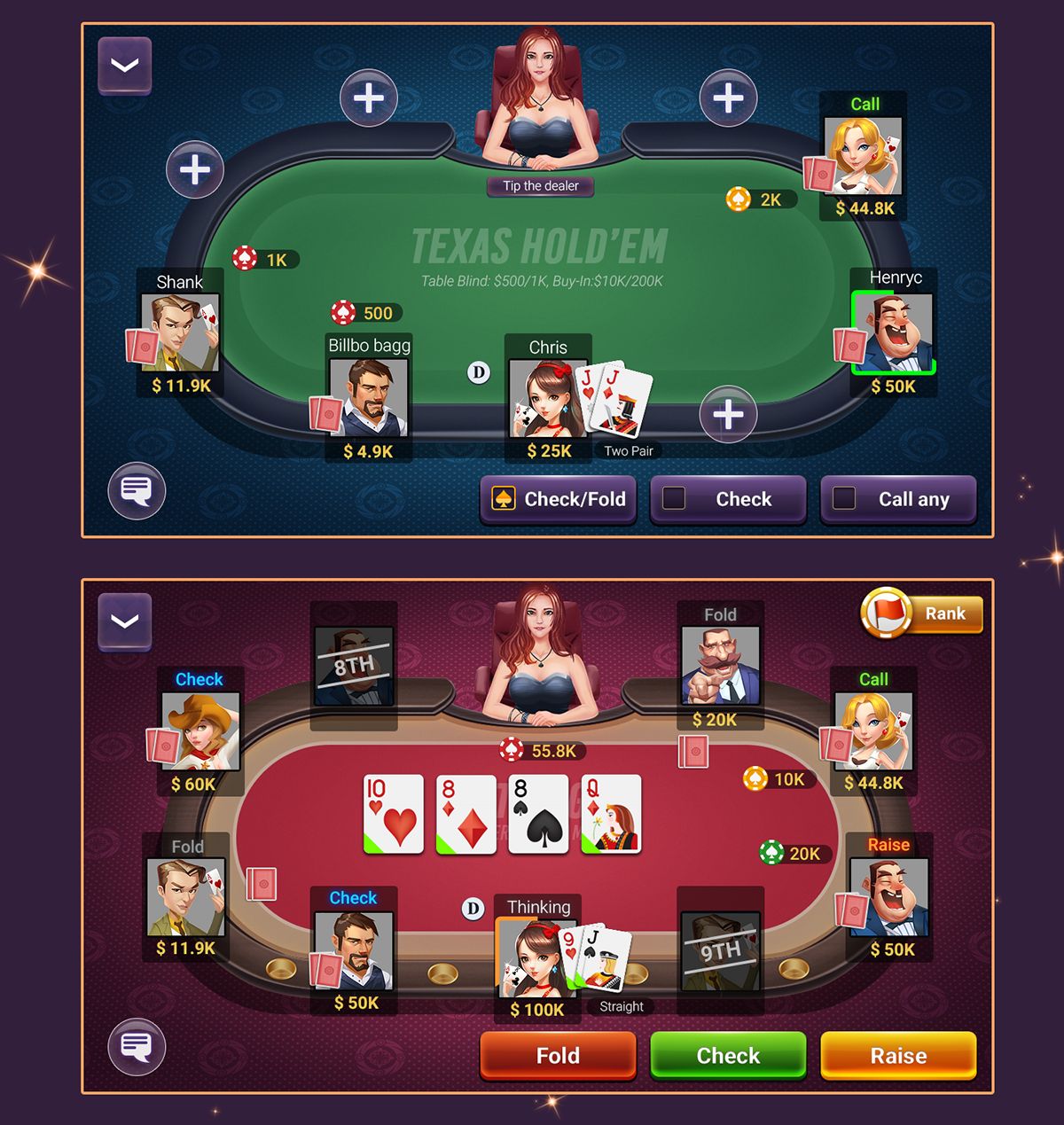 MegaStar Casino آن لائن کیسینو میں اصل گیمز